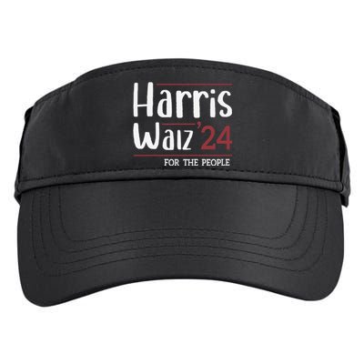 Harris Walz 2024 Harris Waltz 2024 Adult Drive Performance Visor