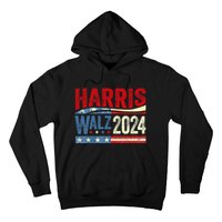 Harris Waltz 2024 Election Kamala Harris Tim Waltz 2024 Hoodie