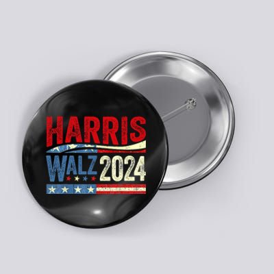 Harris Waltz 2024 Election Kamala Harris Tim Waltz 2024 Button