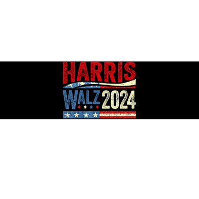 Harris Waltz 2024 Election Kamala Harris Tim Waltz 2024 Bumper Sticker