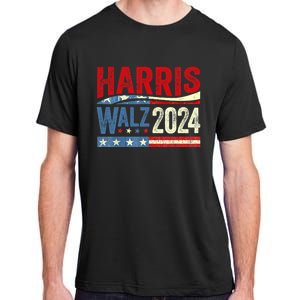 Harris Waltz 2024 Election Kamala Harris Tim Waltz 2024 Adult ChromaSoft Performance T-Shirt