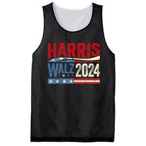 Harris Waltz 2024 Election Kamala Harris Tim Waltz 2024 Mesh Reversible Basketball Jersey Tank