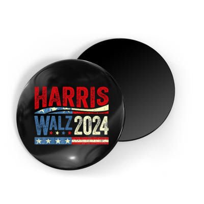 Harris Waltz 2024 Election Kamala Harris Tim Waltz 2024 Magnet