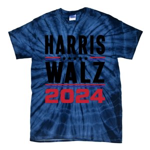 Harris Walz 2024 Tie-Dye T-Shirt