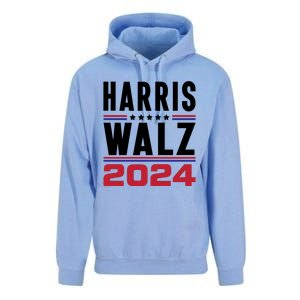 Harris Walz 2024 Unisex Surf Hoodie