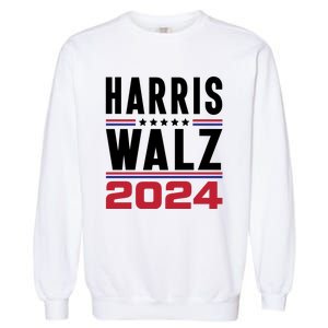 Harris Walz 2024 Garment-Dyed Sweatshirt