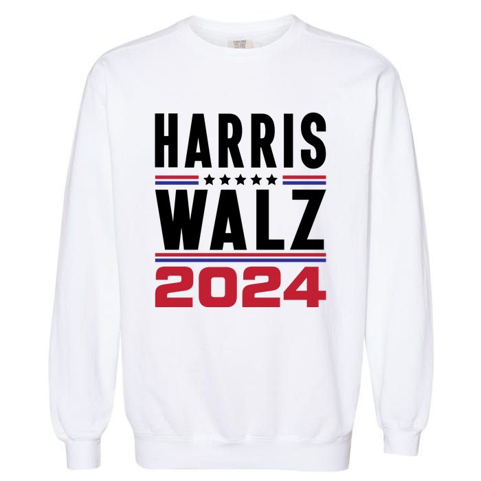 Harris Walz 2024 Garment-Dyed Sweatshirt