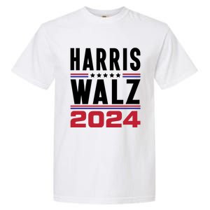 Harris Walz 2024 Garment-Dyed Heavyweight T-Shirt