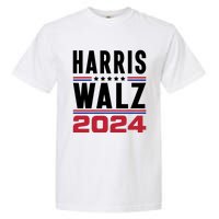 Harris Walz 2024 Garment-Dyed Heavyweight T-Shirt