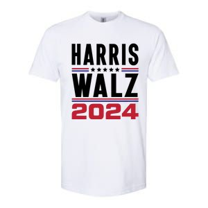 Harris Walz 2024 Softstyle CVC T-Shirt