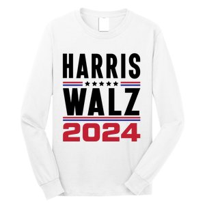 Harris Walz 2024 Long Sleeve Shirt