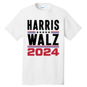 Harris Walz 2024 Tall T-Shirt