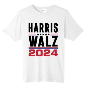 Harris Walz 2024 Tall Fusion ChromaSoft Performance T-Shirt