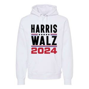 Harris Walz 2024 Premium Hoodie