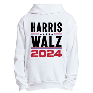 Harris Walz 2024 Urban Pullover Hoodie