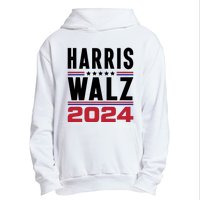 Harris Walz 2024 Urban Pullover Hoodie