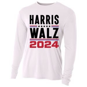 Harris Walz 2024 Cooling Performance Long Sleeve Crew