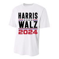 Harris Walz 2024 Performance Sprint T-Shirt