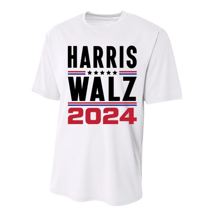 Harris Walz 2024 Performance Sprint T-Shirt