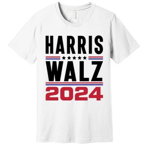 Harris Walz 2024 Premium T-Shirt