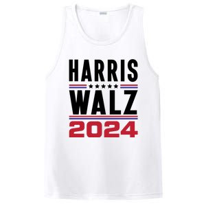 Harris Walz 2024 PosiCharge Competitor Tank