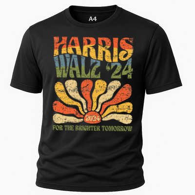 Harris Walz 2024 For President Patriotic Kamala Waltz 2024 Performance Shirt