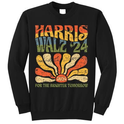 Harris Walz 2024 For President Patriotic Kamala Waltz 2024 Sweatshirt