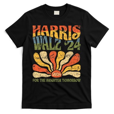 Harris Walz 2024 For President Patriotic Kamala Waltz 2024 T-Shirt