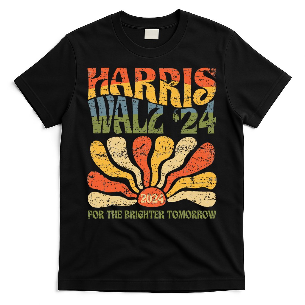 Harris Walz 2024 For President Patriotic Kamala Waltz 2024 T-Shirt