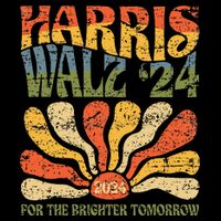Harris Walz 2024 For President Patriotic Kamala Waltz 2024 Tall T-Shirt
