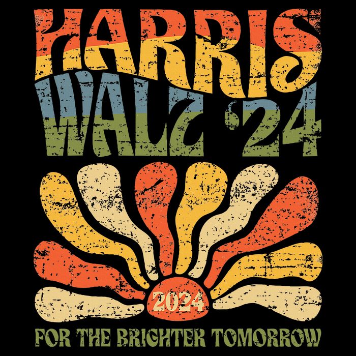 Harris Walz 2024 For President Patriotic Kamala Waltz 2024 Tall T-Shirt