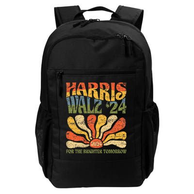 Harris Walz 2024 For President Patriotic Kamala Waltz 2024 Backpack