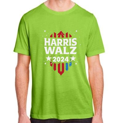 Harris Walz 2024 Kamala Harris Tom Walz Adult ChromaSoft Performance T-Shirt