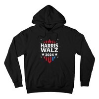 Harris Walz 2024 Kamala Harris Tom Walz Hoodie