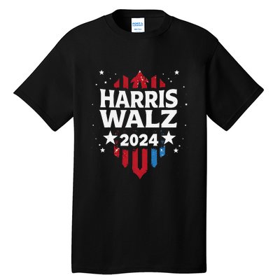 Harris Walz 2024 Kamala Harris Tom Walz Tall T-Shirt