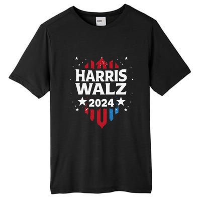 Harris Walz 2024 Kamala Harris Tom Walz Tall Fusion ChromaSoft Performance T-Shirt