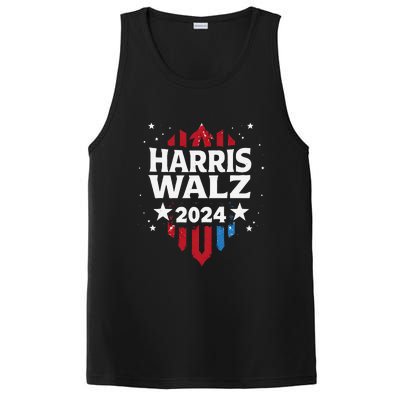 Harris Walz 2024 Kamala Harris Tom Walz PosiCharge Competitor Tank