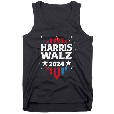 Harris Walz 2024 Kamala Harris Tom Walz Tank Top