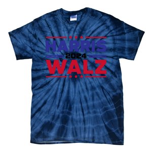 Harris Walz 2024 Tie-Dye T-Shirt