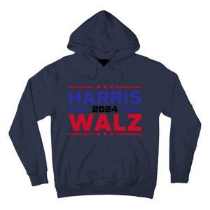 Harris Walz 2024 Tall Hoodie