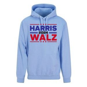 Harris Walz 2024 Unisex Surf Hoodie