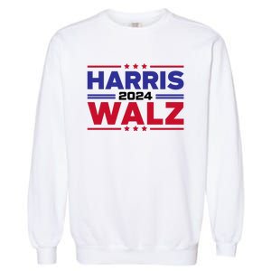 Harris Walz 2024 Garment-Dyed Sweatshirt