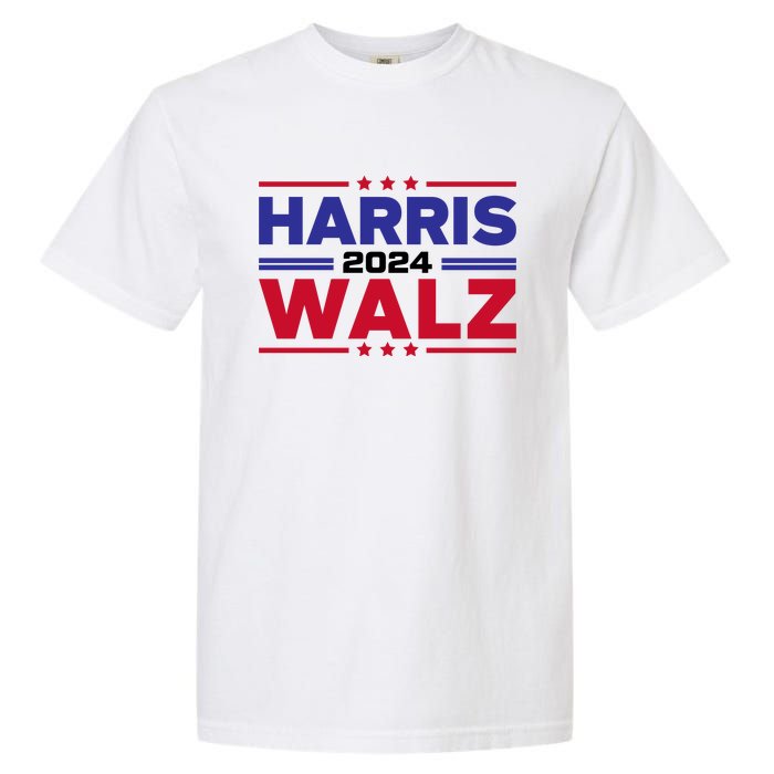 Harris Walz 2024 Garment-Dyed Heavyweight T-Shirt