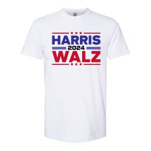 Harris Walz 2024 Softstyle CVC T-Shirt