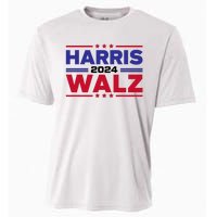 Harris Walz 2024 Cooling Performance Crew T-Shirt