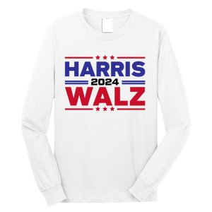 Harris Walz 2024 Long Sleeve Shirt