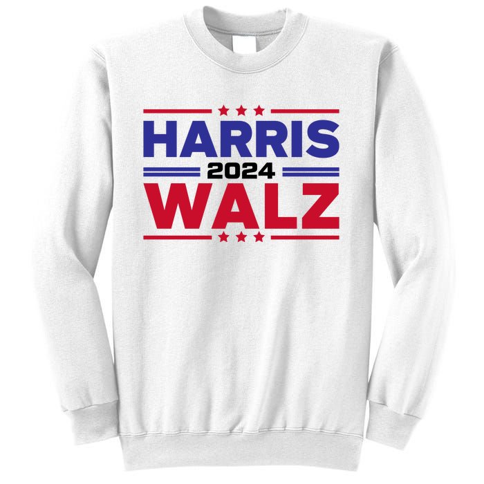 Harris Walz 2024 Sweatshirt