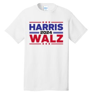 Harris Walz 2024 Tall T-Shirt