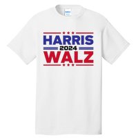 Harris Walz 2024 Tall T-Shirt