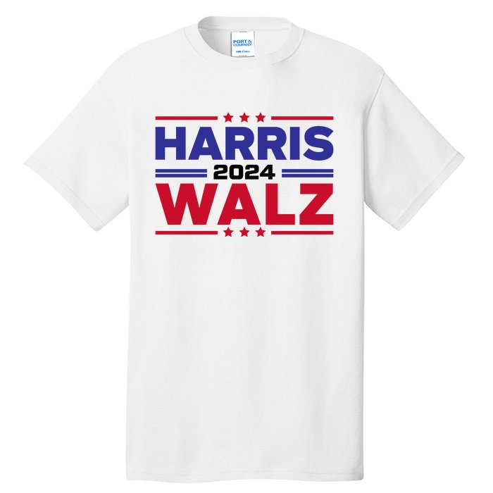 Harris Walz 2024 Tall T-Shirt